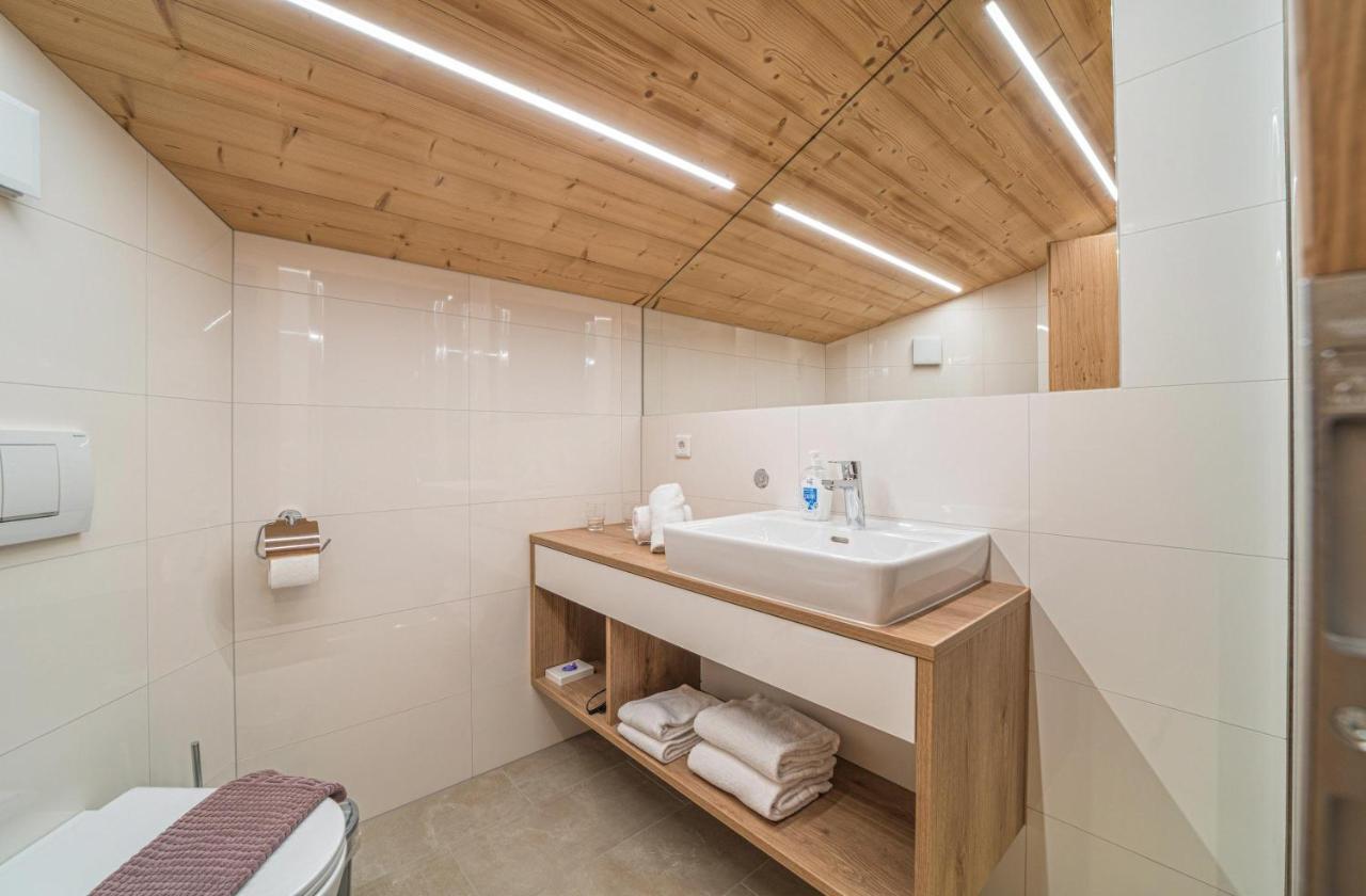 Ferienhaus Lorenzin Sankt Gallenkirch Bagian luar foto