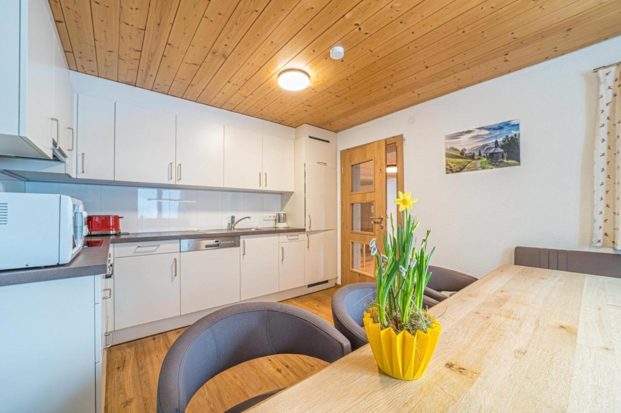 Ferienhaus Lorenzin Sankt Gallenkirch Bagian luar foto